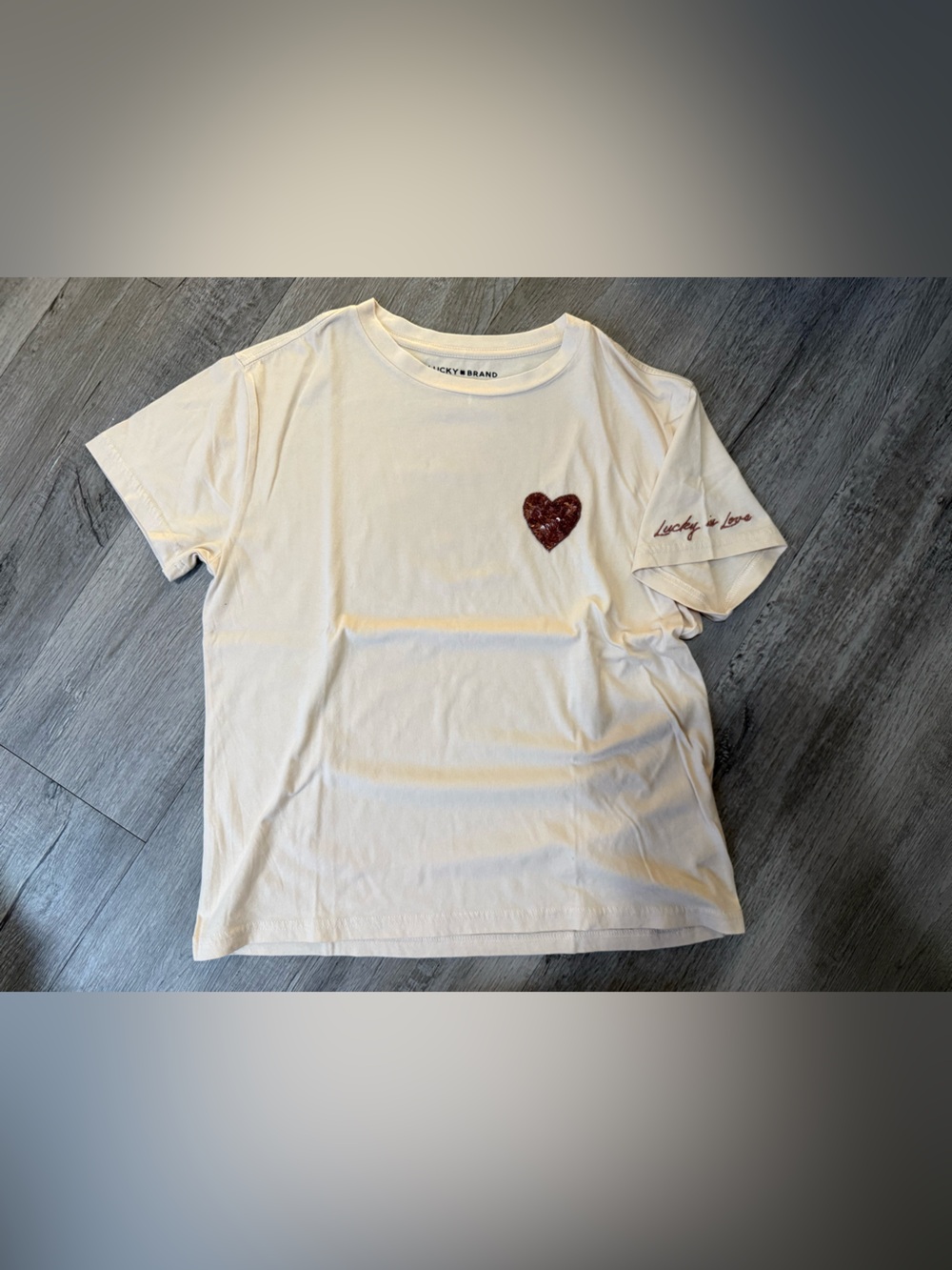 Lucky In Love Classic Tee